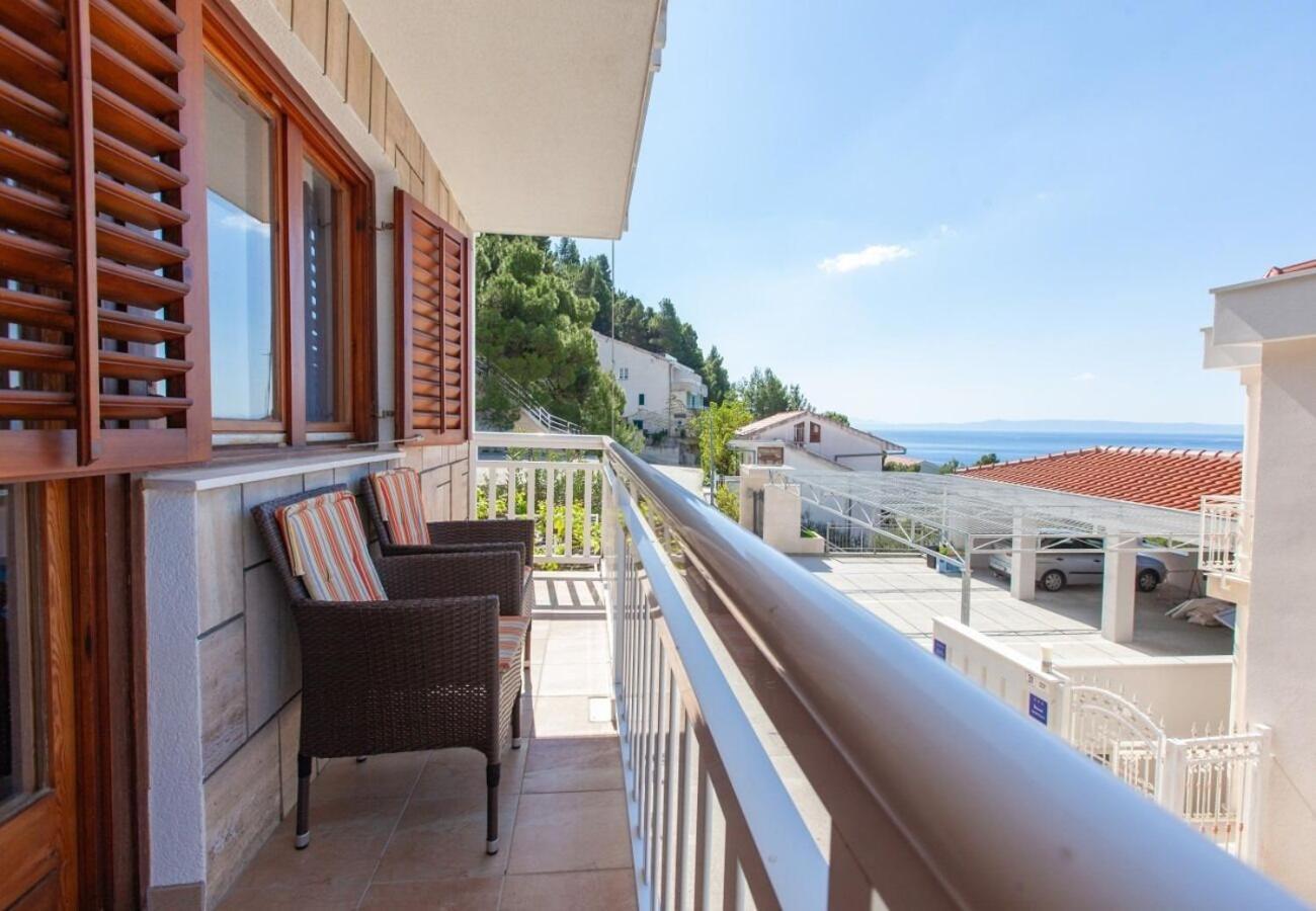 Apartment Ante M Brela Esterno foto