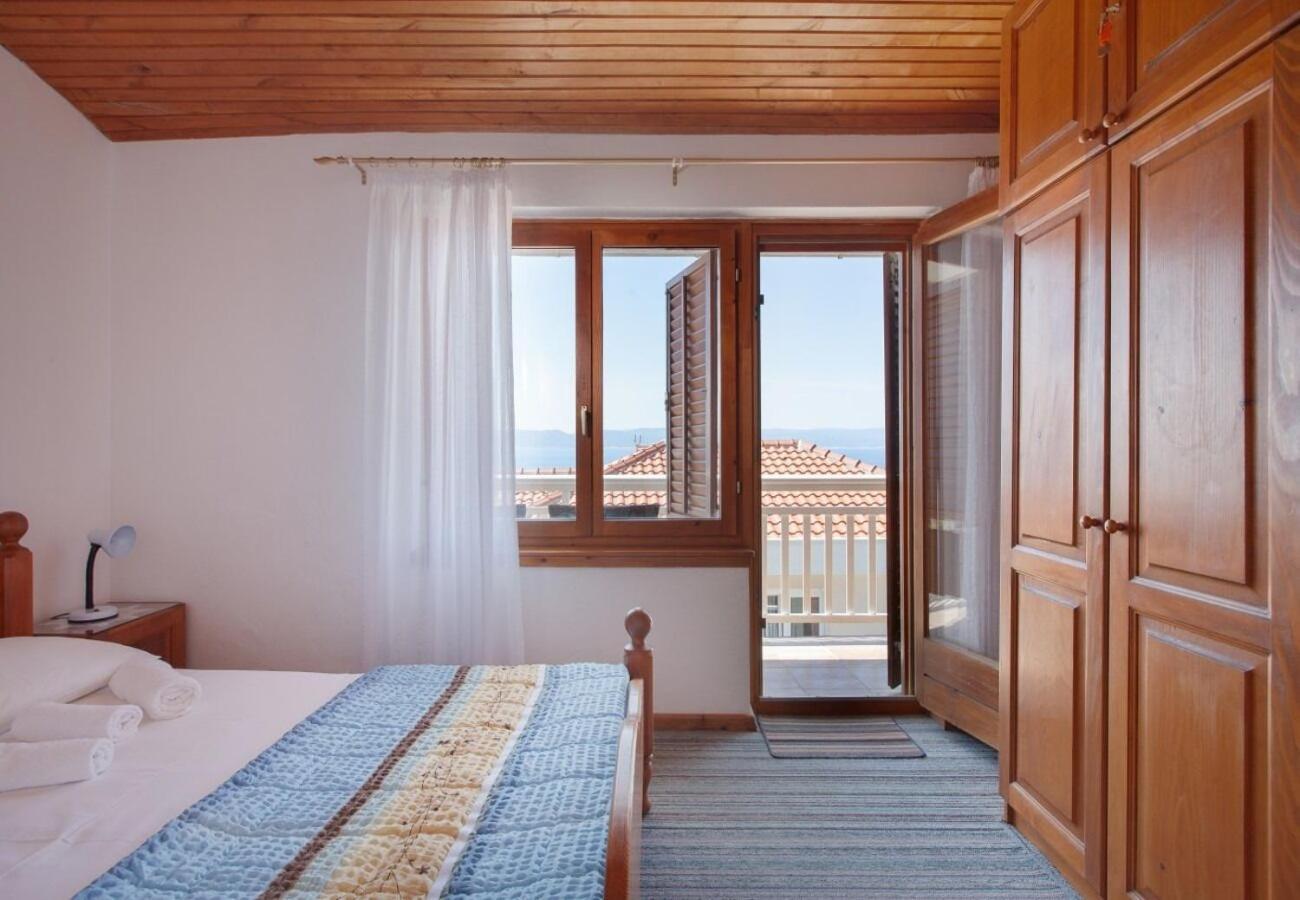 Apartment Ante M Brela Esterno foto