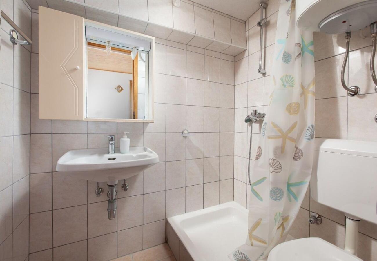 Apartment Ante M Brela Esterno foto
